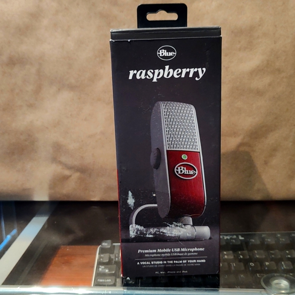Blue Microphones - Raspberry USB Cardioid Condenser Microphone